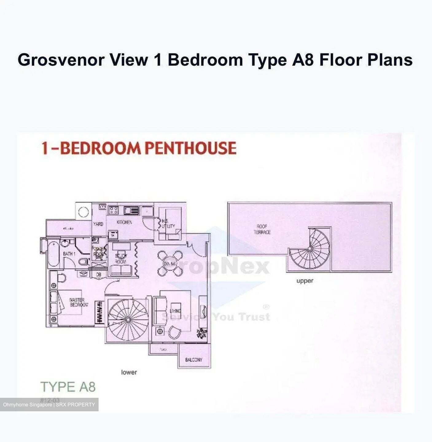Grosvenor View (D14), Condominium #555162221